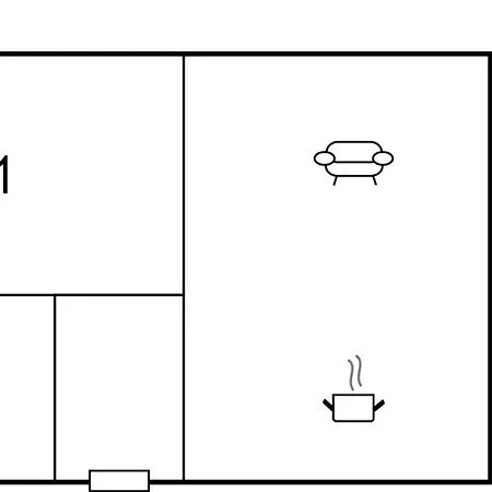 One-bedroom In 公寓