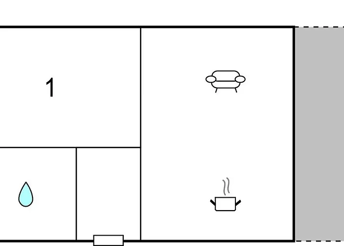 One-bedroom In Apartmán
